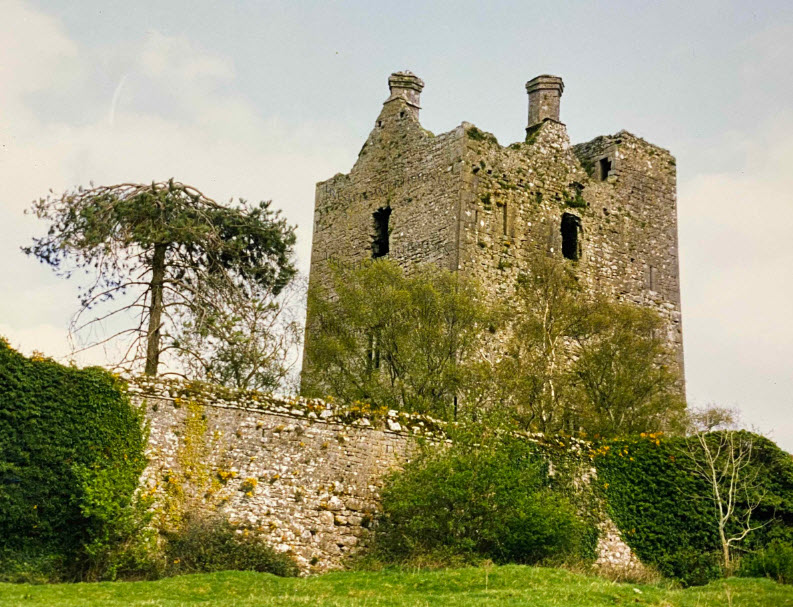 Knockelly Castle, Ireland